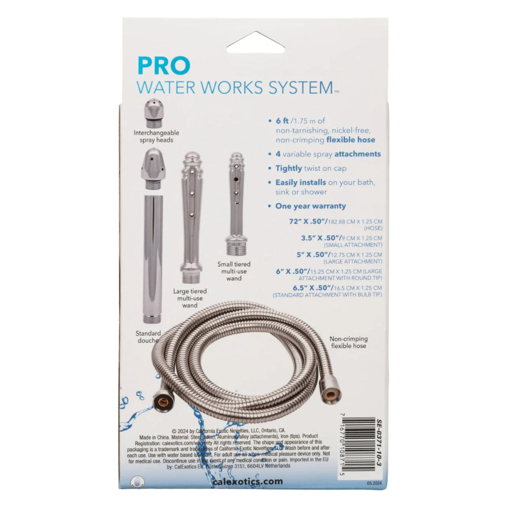 CALEX Pro Water Works System