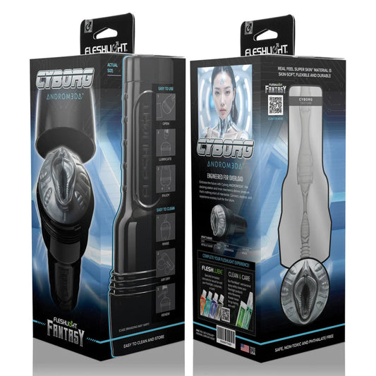 Fleshlight 'Cyborg Androm3da' -Stroker