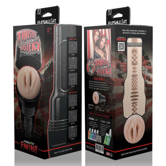 Fleshlight Fantasy 'Twisted Sisters' Stroker