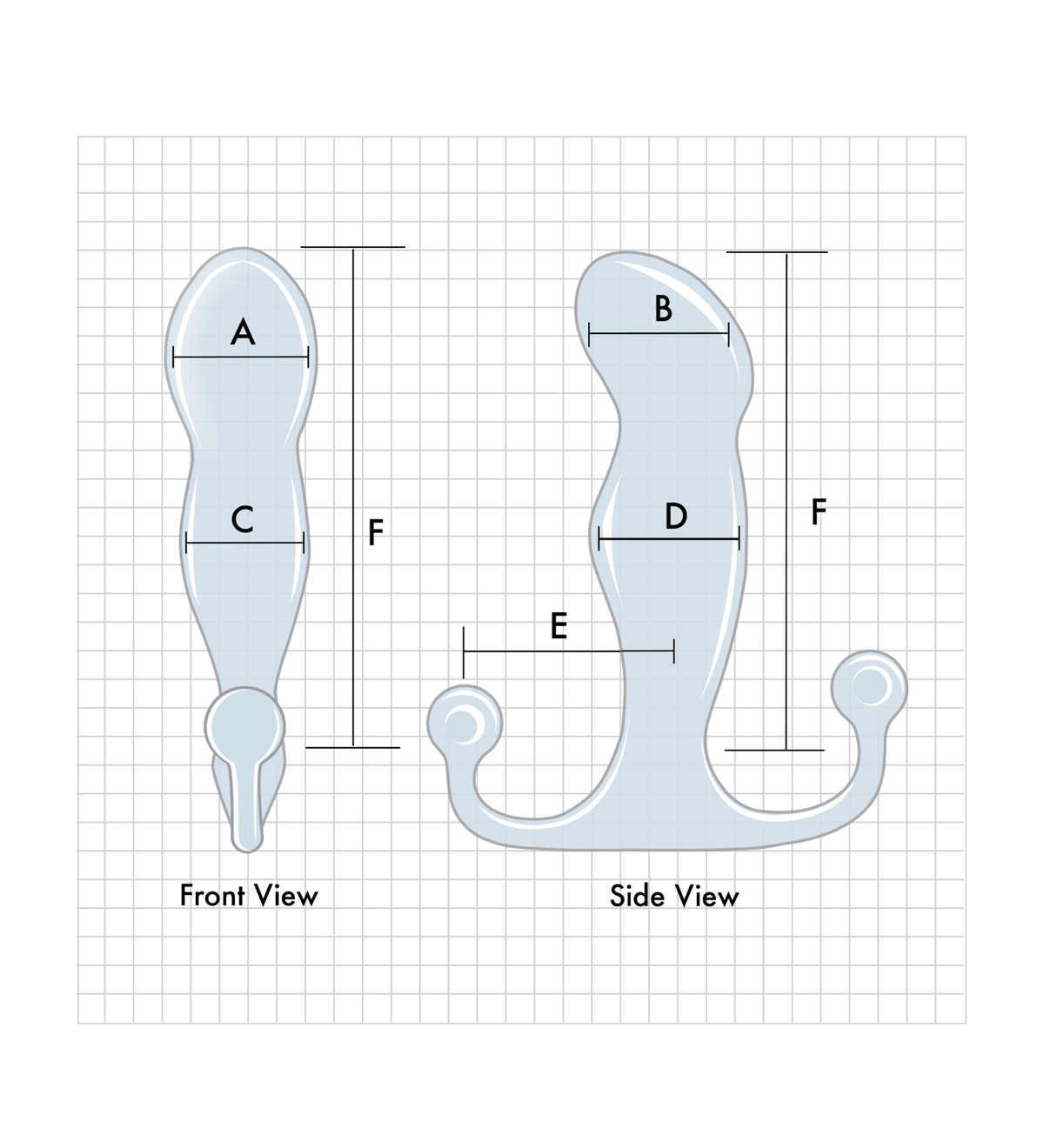 Aneros Progasm Ice Prostate Massager