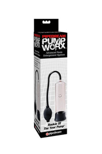 Pump Worx 'Rookie' Penis Pump