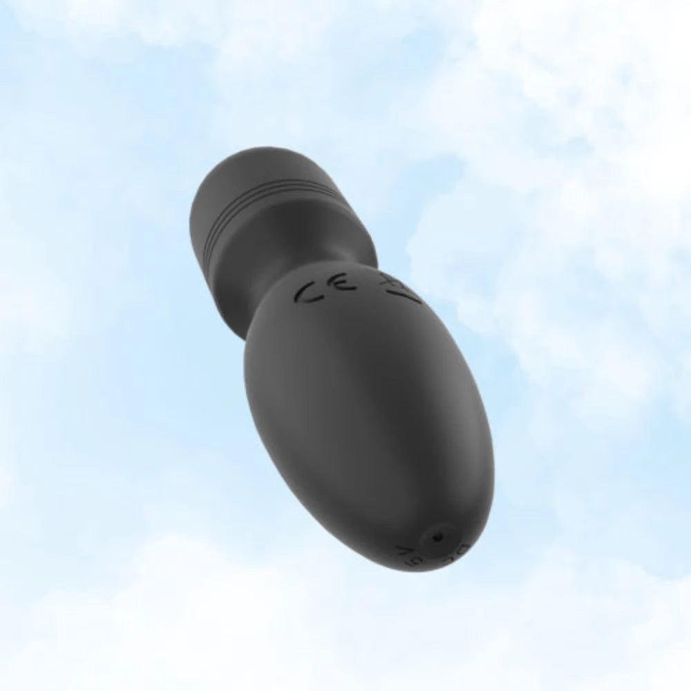 Esmeralda ''Purr'' Mini Wand -Black