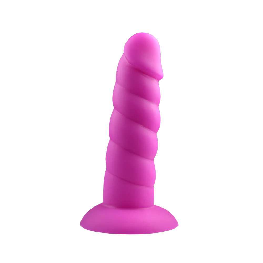 Rock Candy "Suga Daddy" Dildo 5.5" -Purple