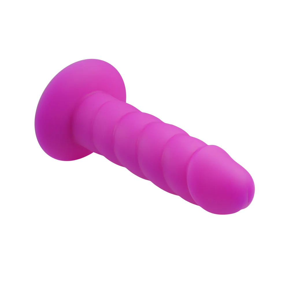 Rock Candy "Suga Daddy" Dildo 5.5" -Purple