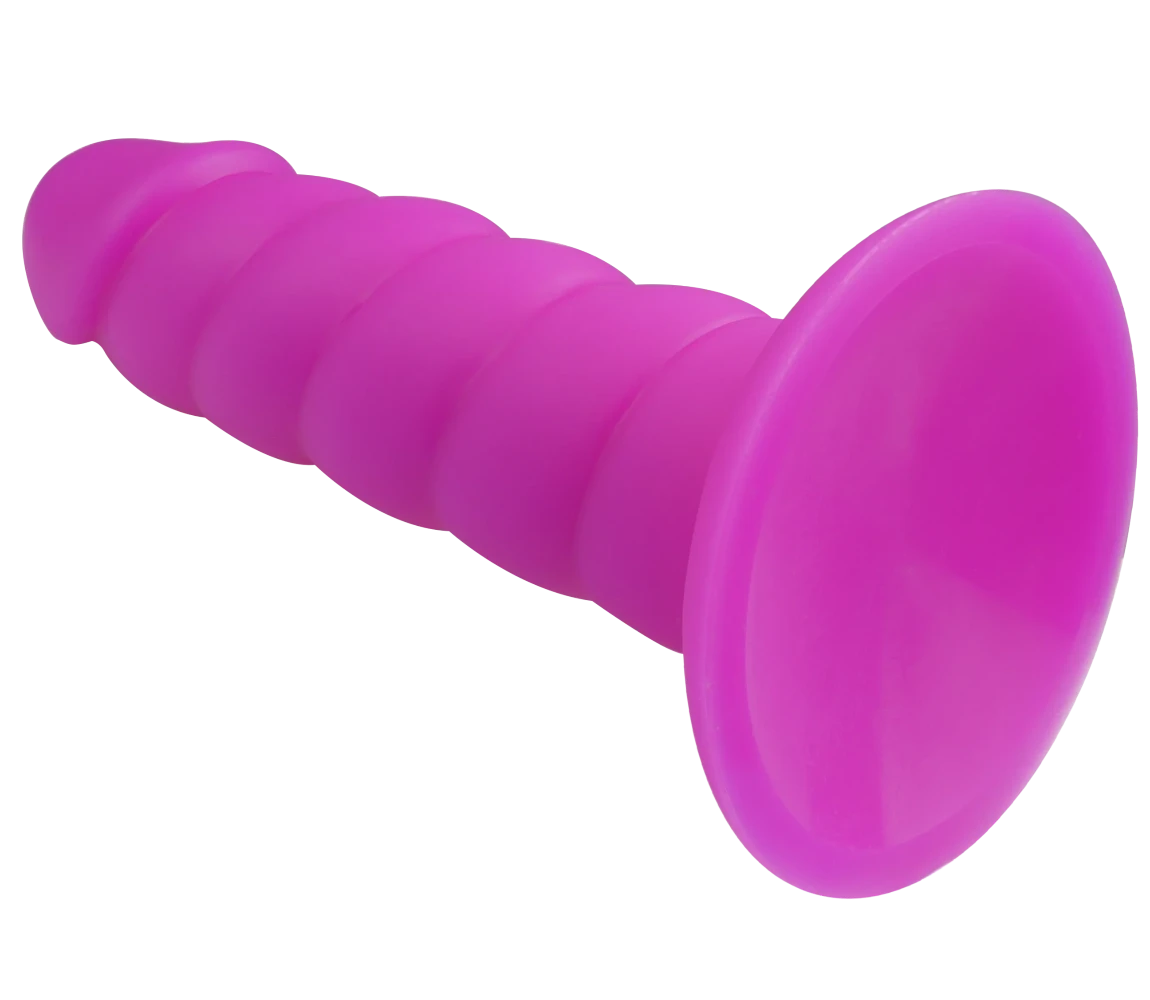 Rock Candy "Suga Daddy" Dildo 5.5" -Purple