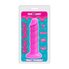 Rock Candy ''Suga-Daddy'' Dildo 7" -Pink