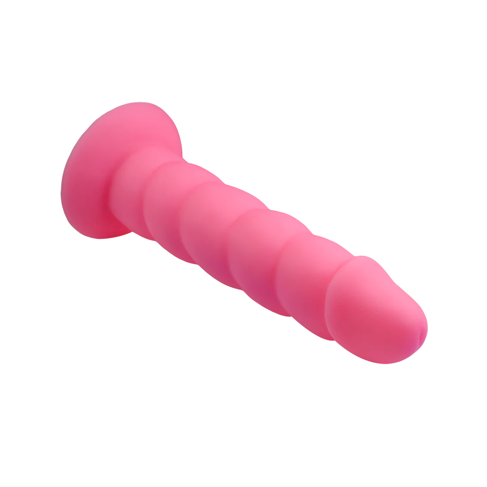 Rock Candy "Suga-Daddy" Dildo 7" -Pink