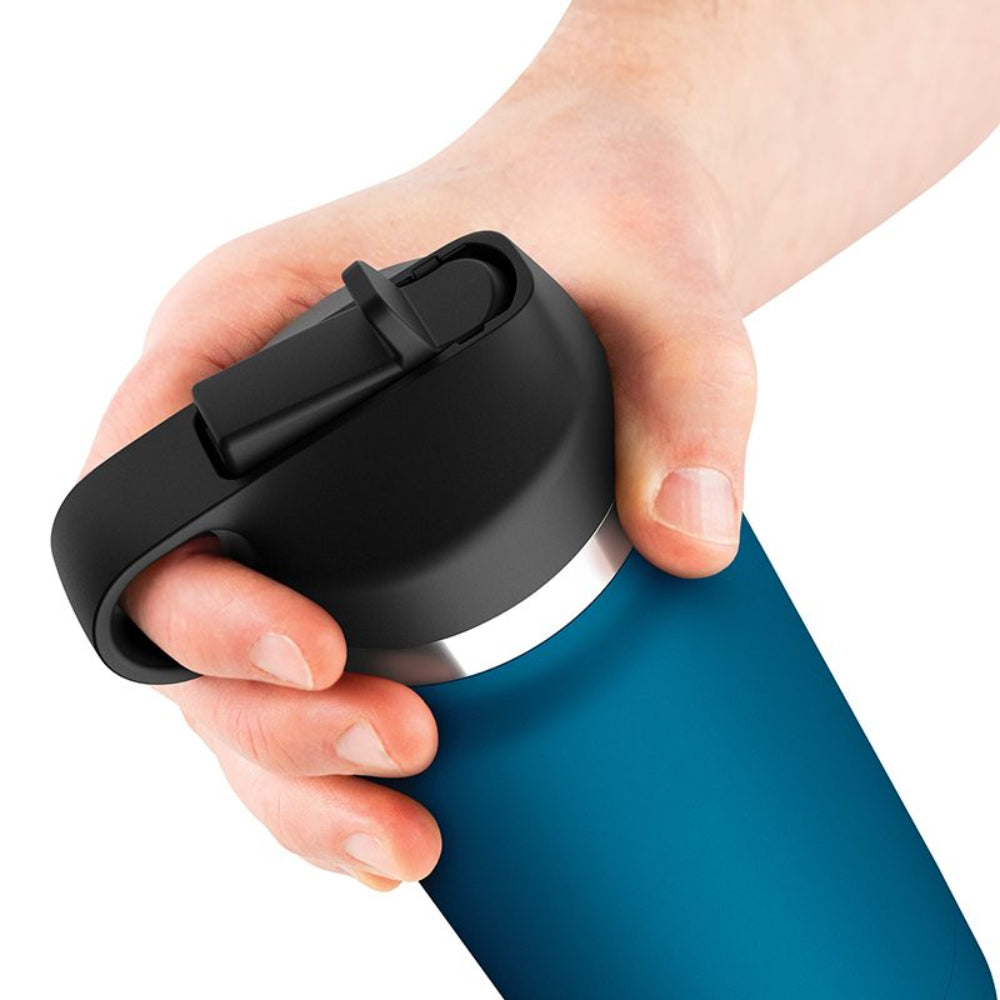 PDX Plus Fuck Flask Private Pleaser -Blue Bottle Light