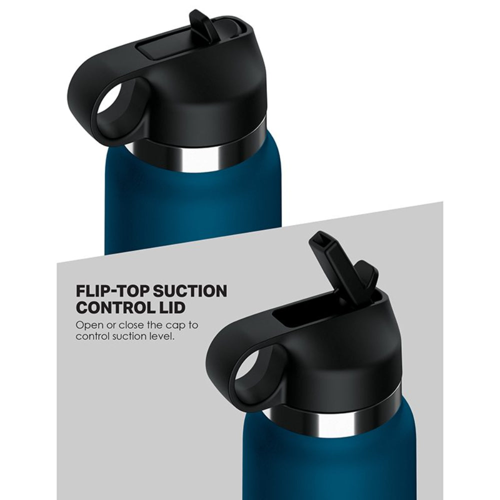 PDX Plus Fuck Flask Private Pleaser -Blue Bottle Brown