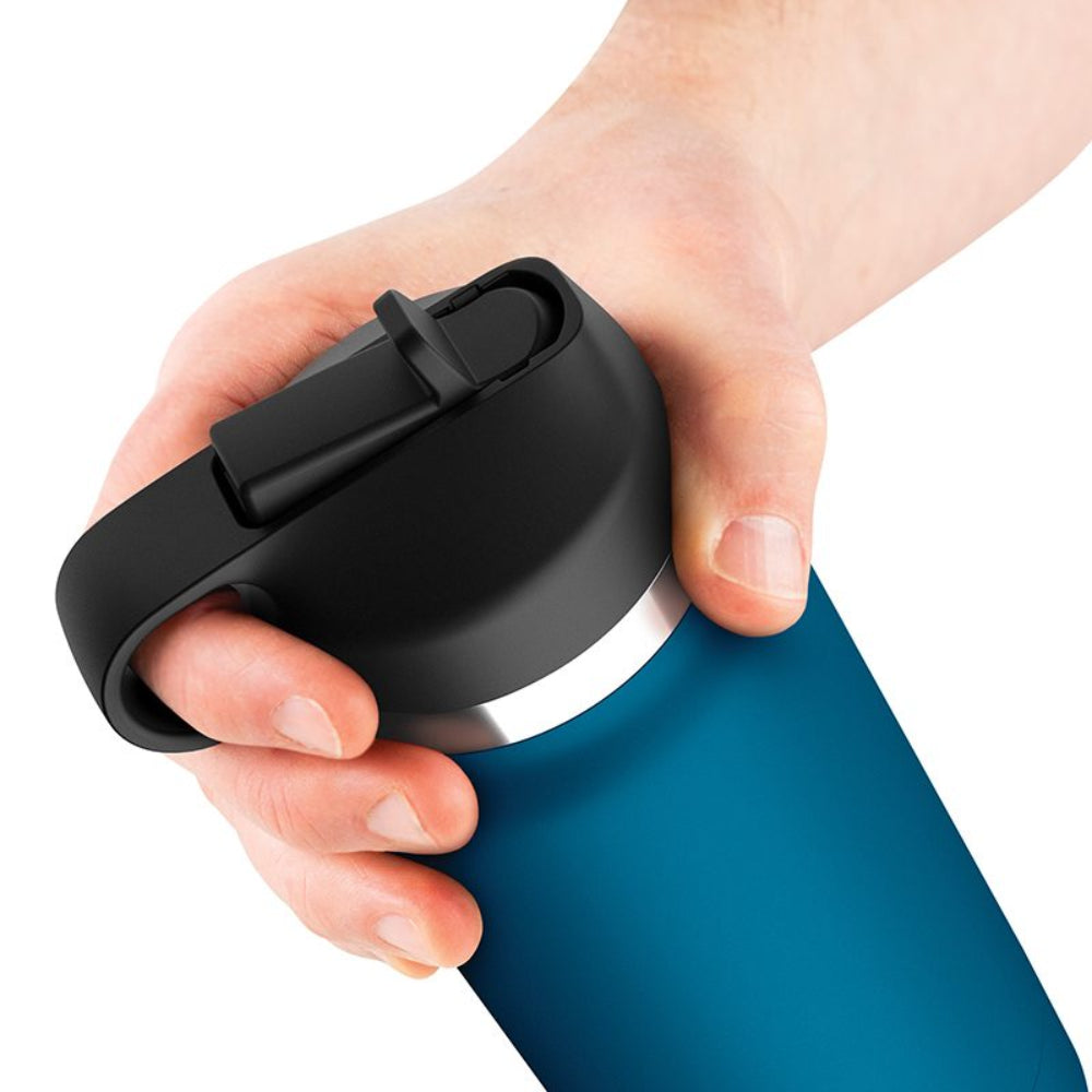 PDX Plus Fuck Flask Private Pleaser -Blue Bottle Brown