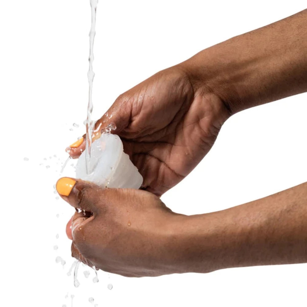 ROMP 'Mosh' Blow Job Stroker -Frost