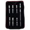 Rouge Stainless Steel 6 pc Penis Plug Set w/ Handle
