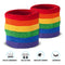 Pride- Rainbow ''Wrist Warmers''