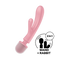 Satisfyer &quot;Triple Lover&quot; Wand/Rabbit -Pink