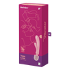 Satisfyer &quot;Triple Lover&quot; Wand/Rabbit -Pink