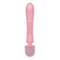 Satisfyer &quot;Triple Lover&quot; Wand/Rabbit -Pink