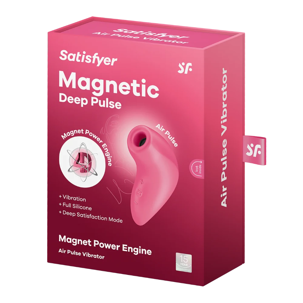 Satisfyer "Magnetic Deep Pulse" -Pink