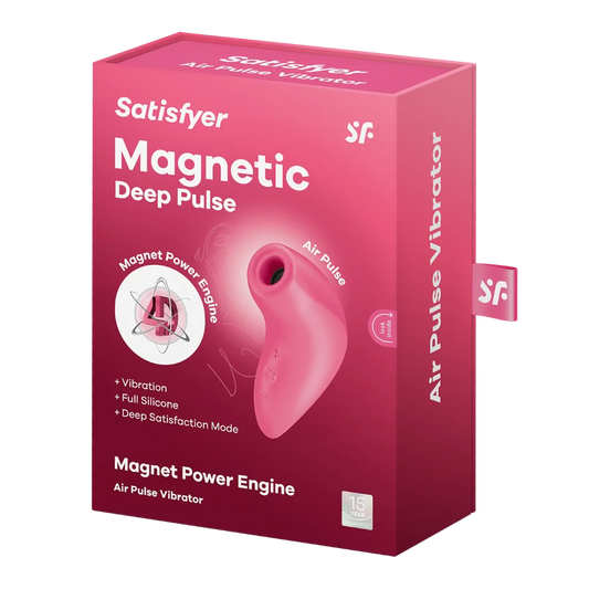 Satisfyer "Magnetic Deep Pulse" -Pink