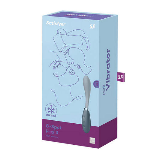 Satisfyer - G-Spot Flex 3 Vibe - Grey