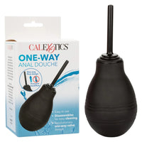 Calex ''One-Way'' Anal Douche -Black