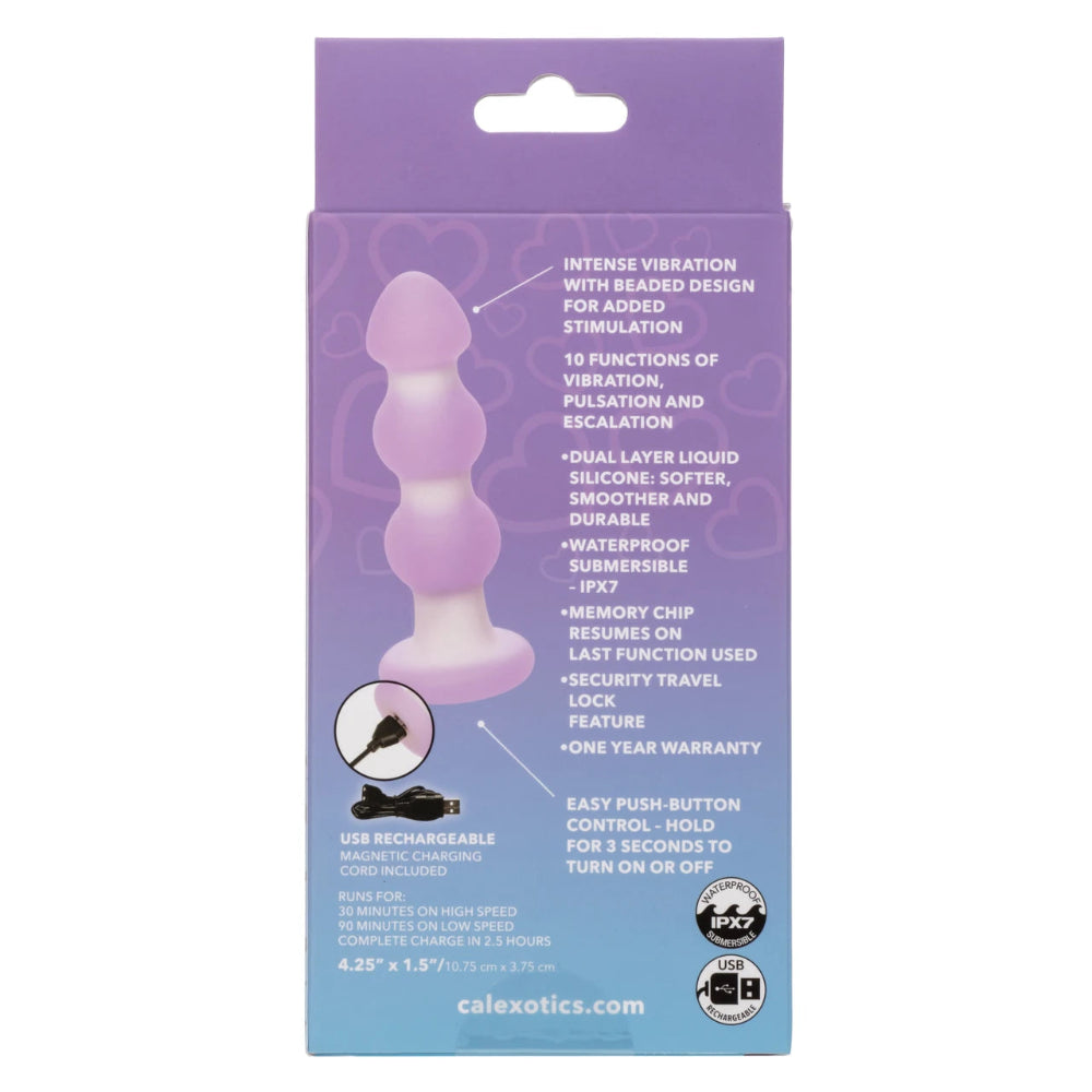 CalExotics Lavender Haze Beaded Probe