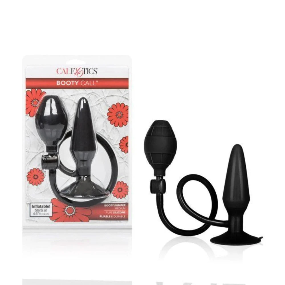 Calex Booty Call "Booty Pumper" - Medium Black