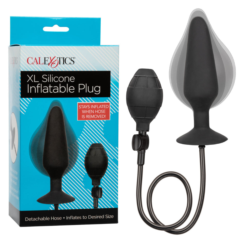 Calex (XL) Inflatable Silicone Plug