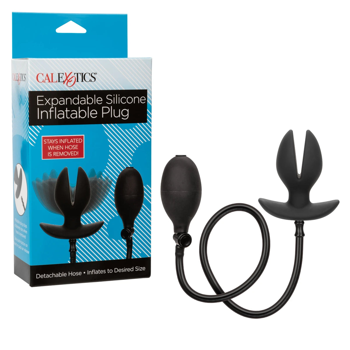 Calex Expandable Silicone Inflatable Plug