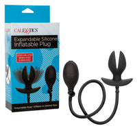 Calex Expandable Silicone Inflatable Plug