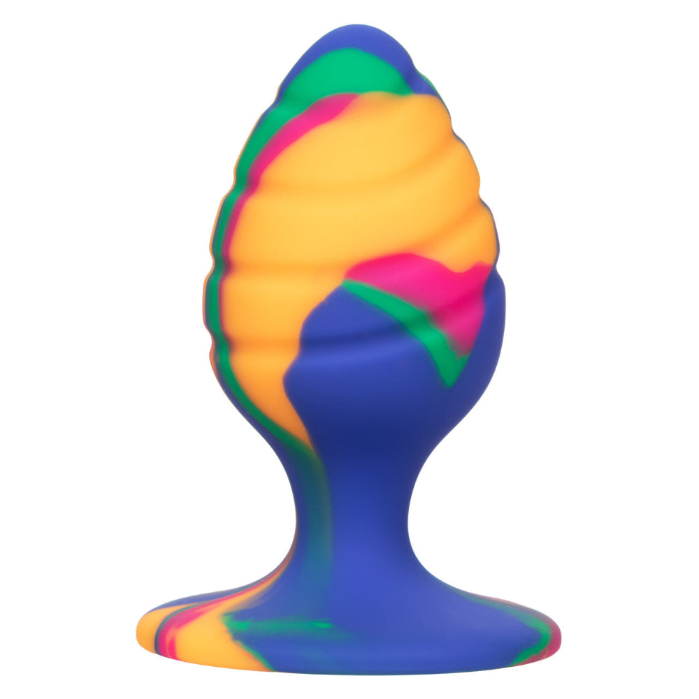 Cheeky Swirl Tie-Dye Plug -Medium