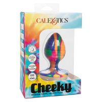 Cheeky Swirl Tie-Dye Plug -Medium