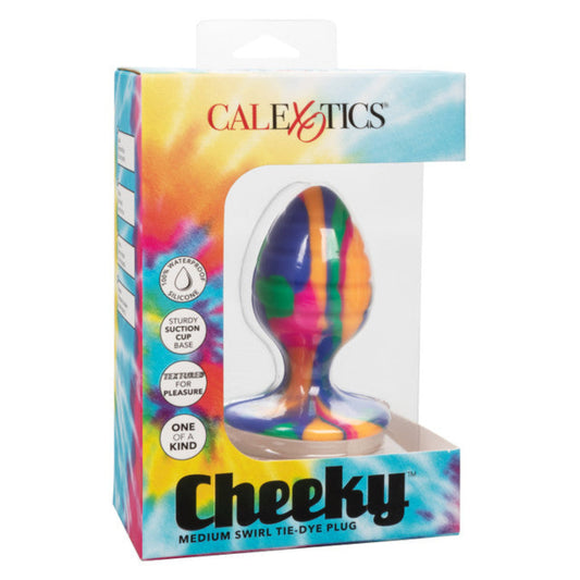 Cheeky Swirl Tie-Dye Plug -Medium