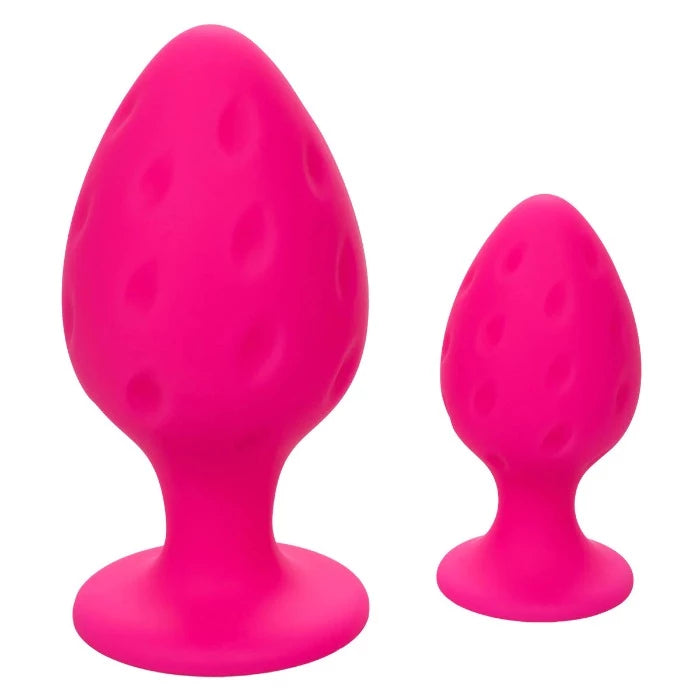 CalExotics "Cheeky" Butt Plugs -Pink