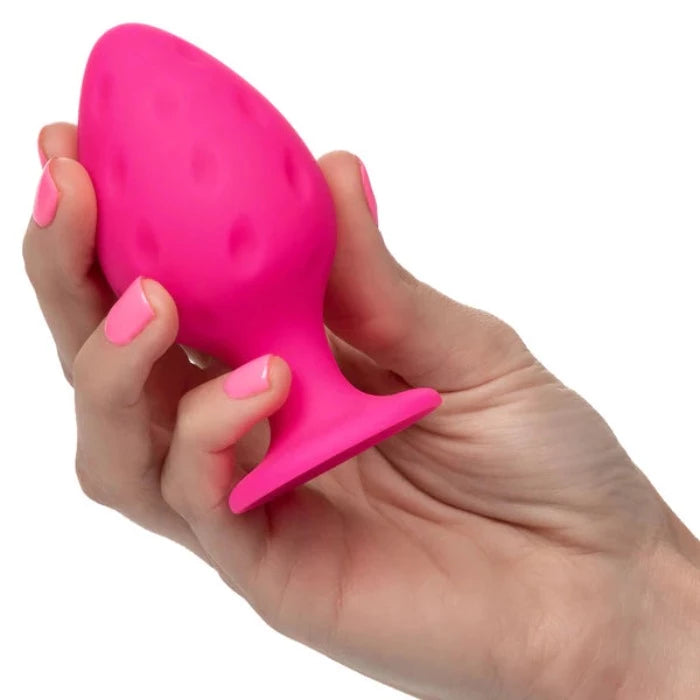 CalExotics "Cheeky" Butt Plugs -Pink