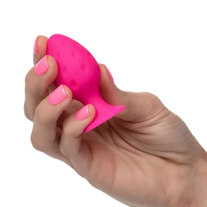 CalExotics "Cheeky" Butt Plugs -Pink