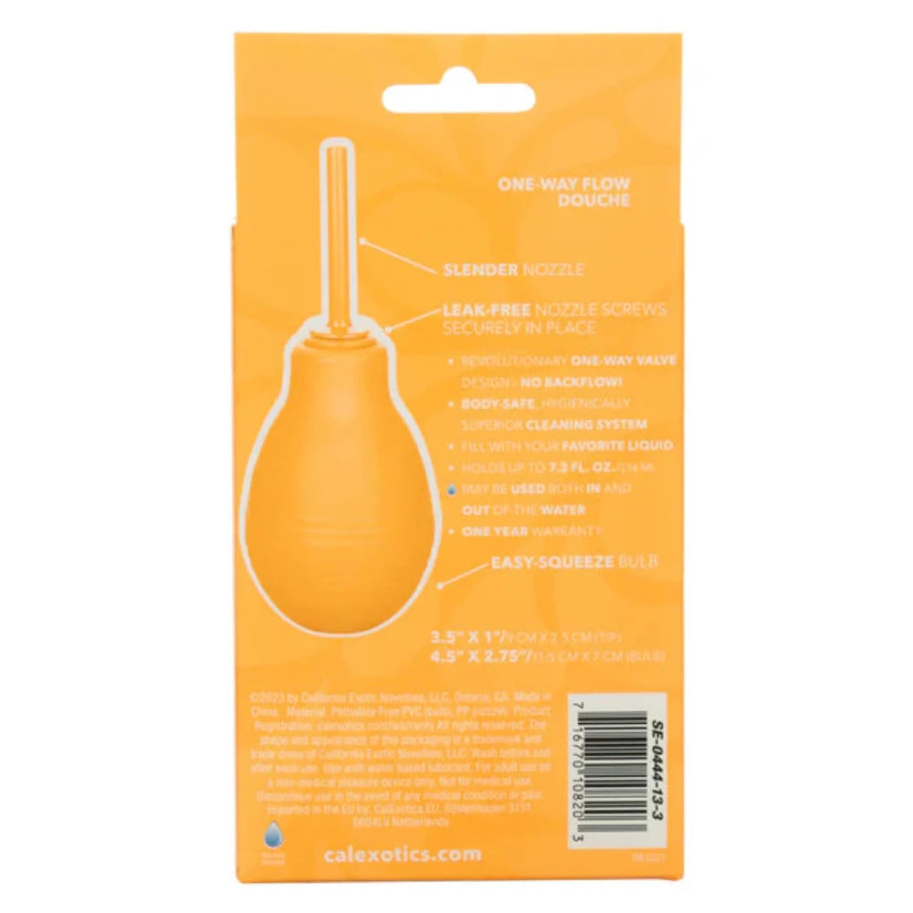 Cheeky ''One-Way Flow'' Douche -Orange