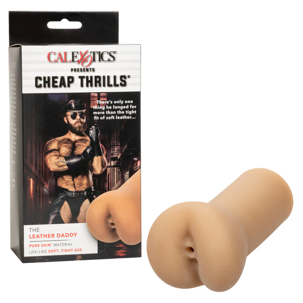 Cheap Thrills "The Leather Daddy" Stroker