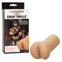 Cheap Thrills "The Leather Daddy" Stroker