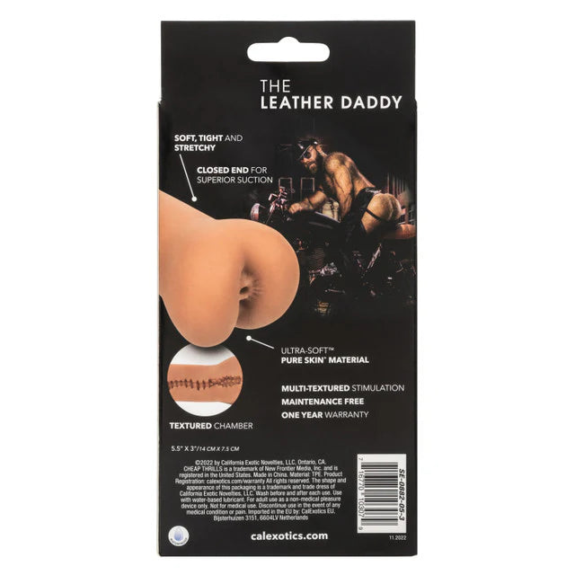 Cheap Thrills "The Leather Daddy" Stroker