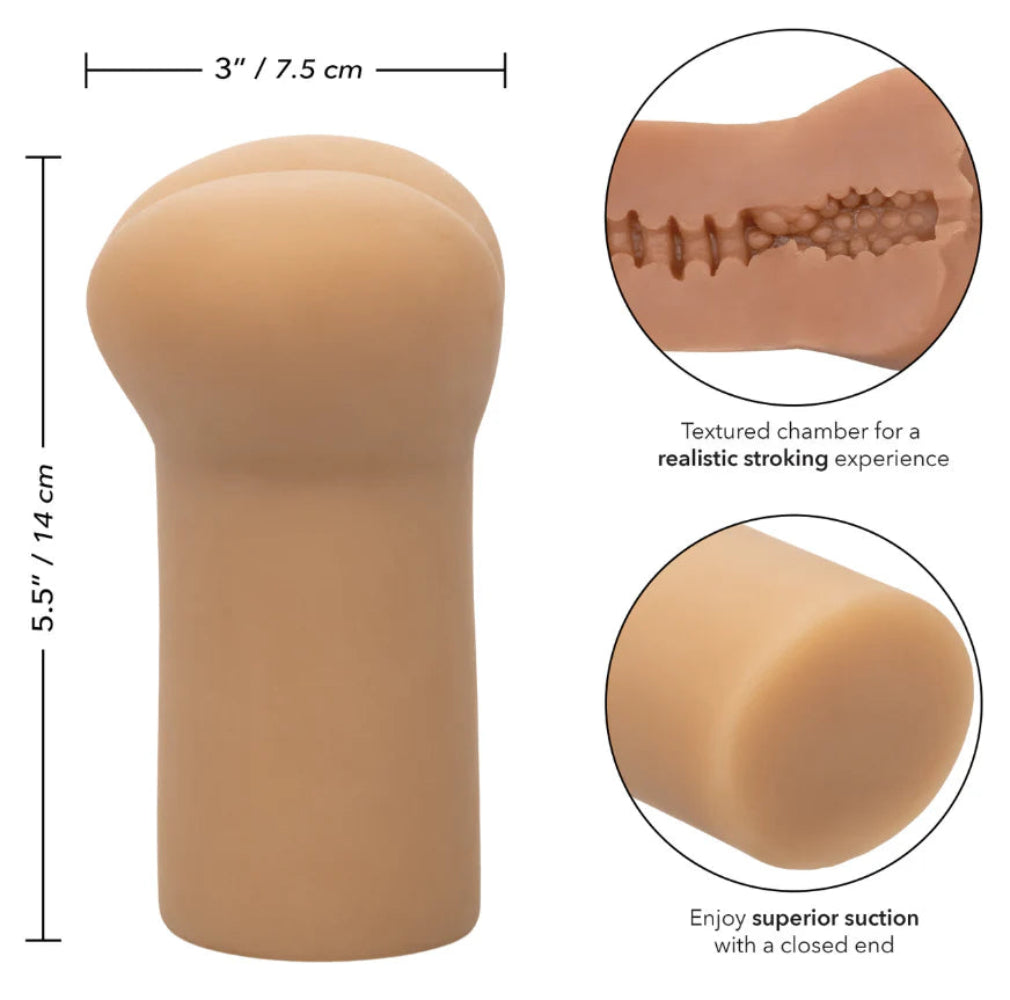 Cheap Thrills "The Leather Daddy" Stroker