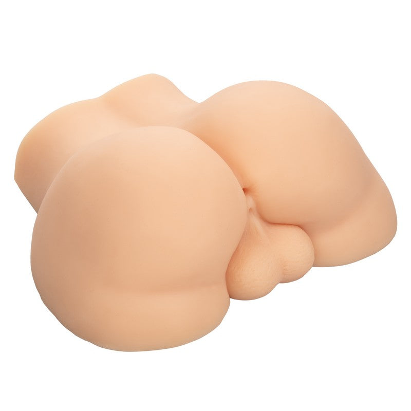 Stroke It Bottom Banger masturbator, ivory
