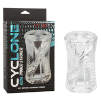 Cyclone Dual Ribbed "Frotting" Stroker