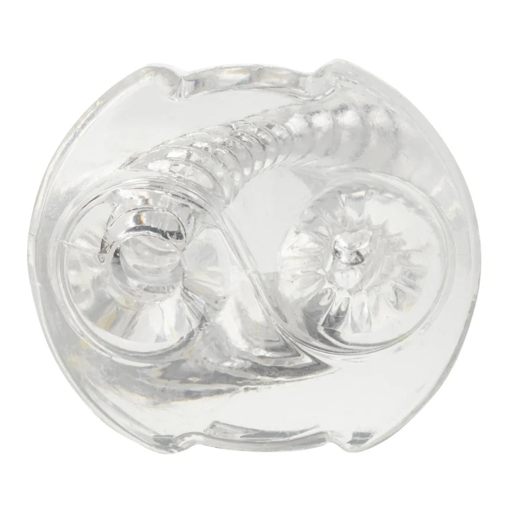 Cyclone Dual Ribbed "Frotting" Stroker