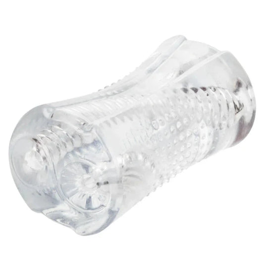 Cyclone Dual Ribbed "Frotting" Stroker
