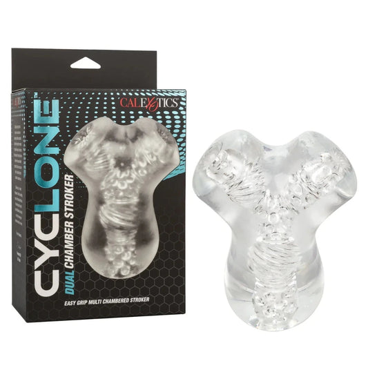 Cyclone Dual Chamber "Frotting" Stroker