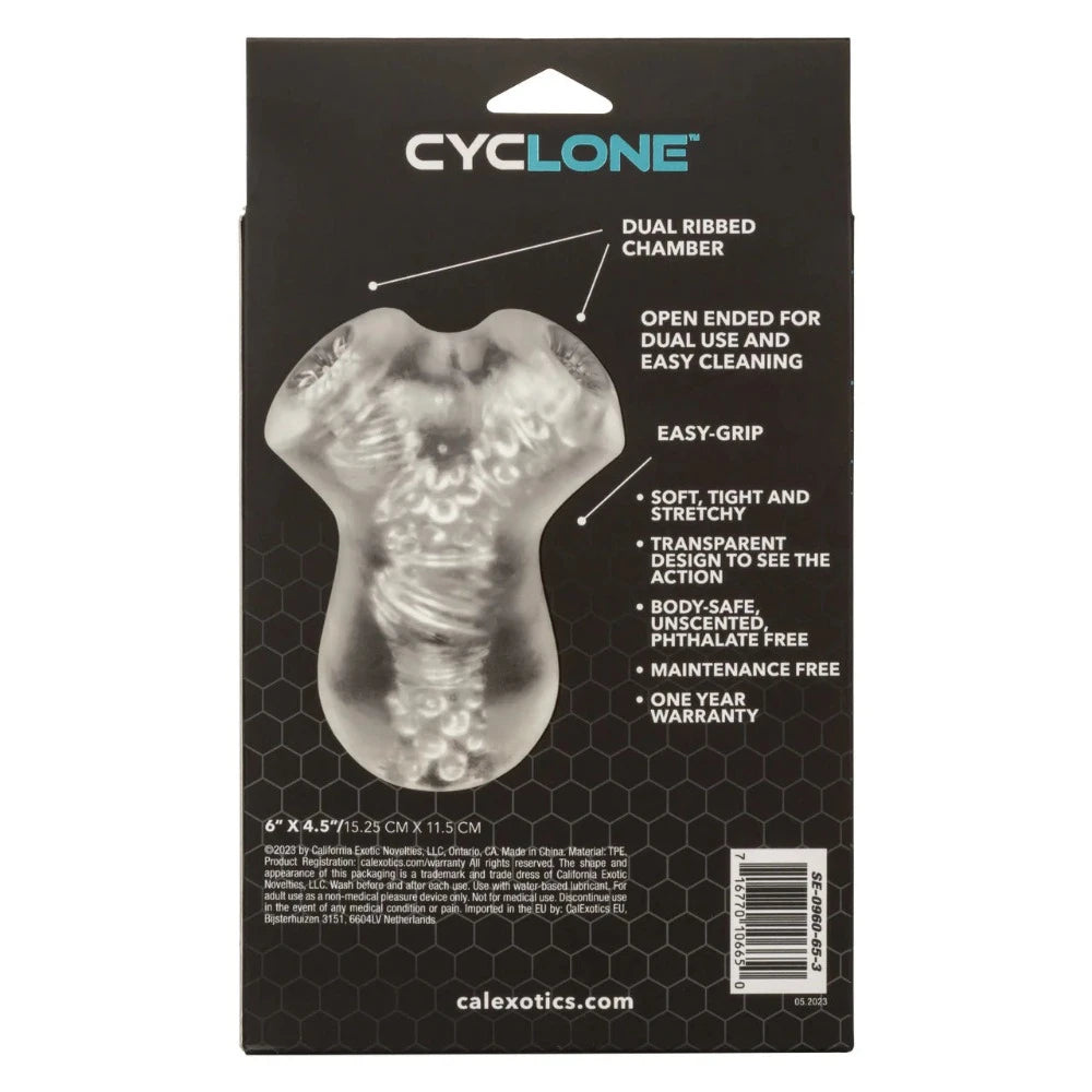 Cyclone Dual Chamber "Frotting" Stroker