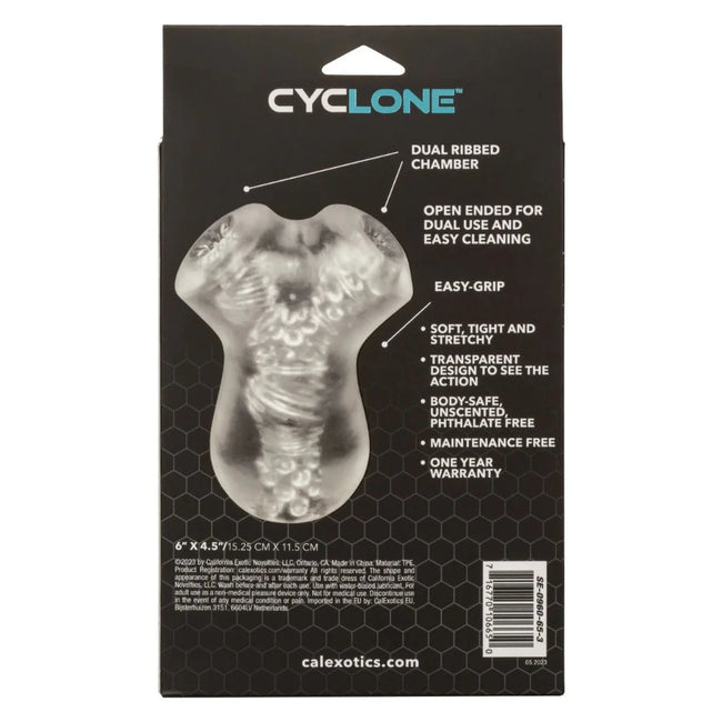 Cyclone Dual Chamber "Frotting" Stroker Little Sister's Book &  Art Emporium