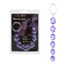 Swirl Pleasure Beads -Purple