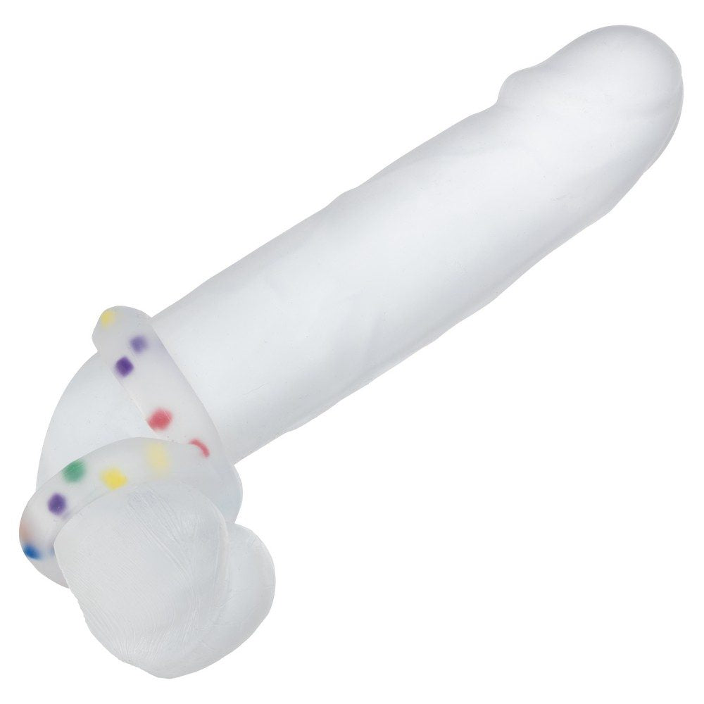 CALEX 'Alpha' Liquid Crazy 8 Party Ring