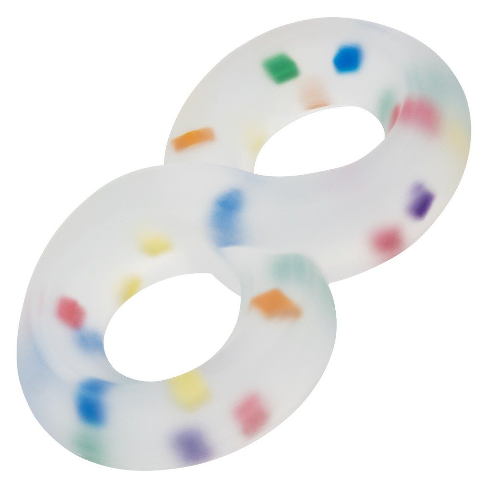 CALEX 'Alpha' Liquid Crazy 8 Party Ring
